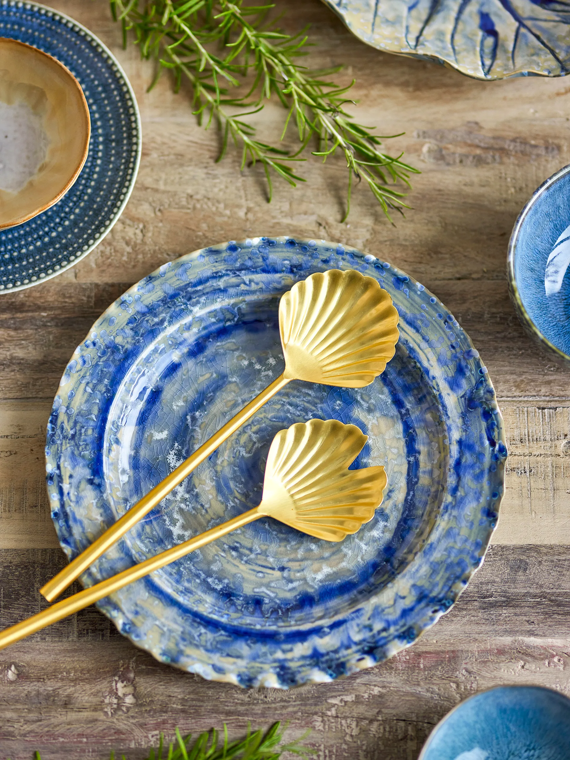 Loreta salaattiottimet 2 osaa, Kulta Bloomingville