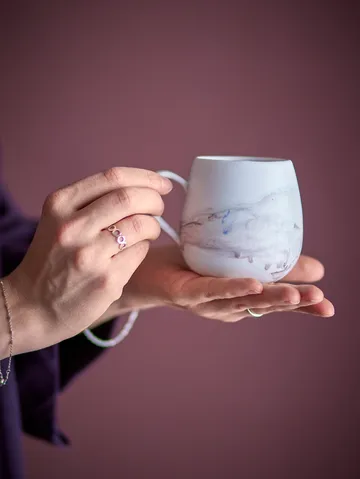 Lyre muki 4-pack - Ruskea - Bloomingville