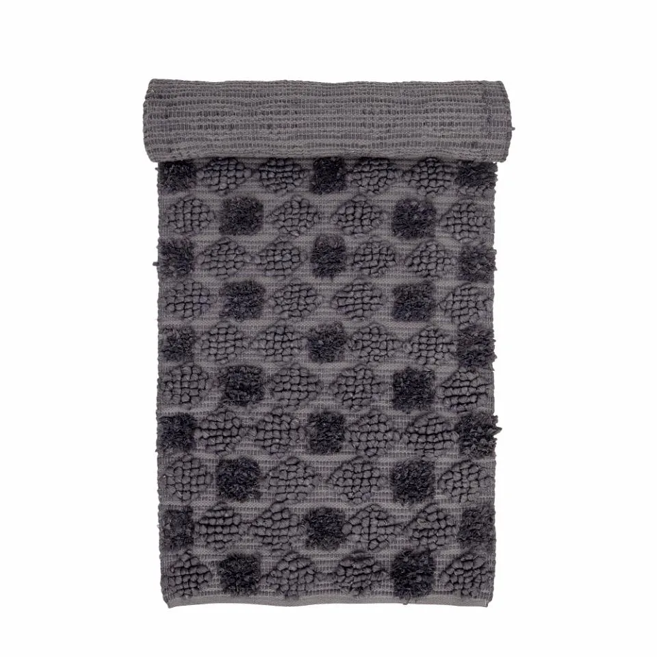 Bloomingville Madicken matto 75x240 cm Harmaa