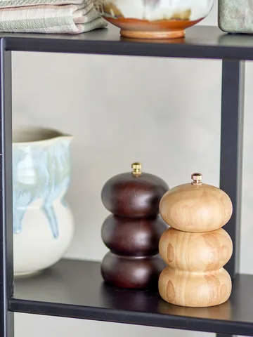 Marge suola- ja pippurimylly 2-osainen - Luonnollinen - Bloomingville