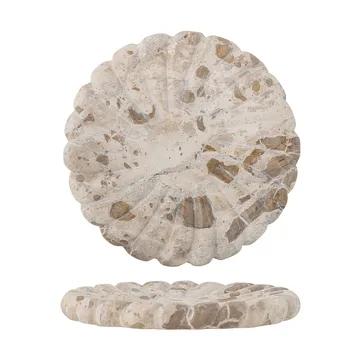 Marlie tarjotin marmori Ø22,5 cm - Luonnollinen - Bloomingville