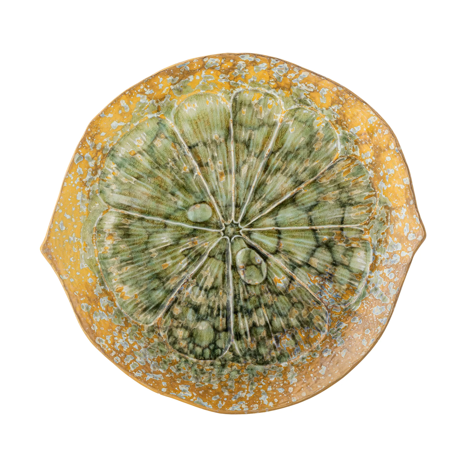 Milani tarjoilulautanen Ø30 cm, Vihreä Bloomingville