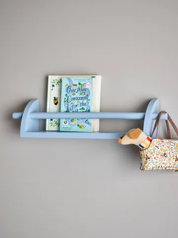 Mingus seinähylly 14x60 cm - Sininen - Bloomingville