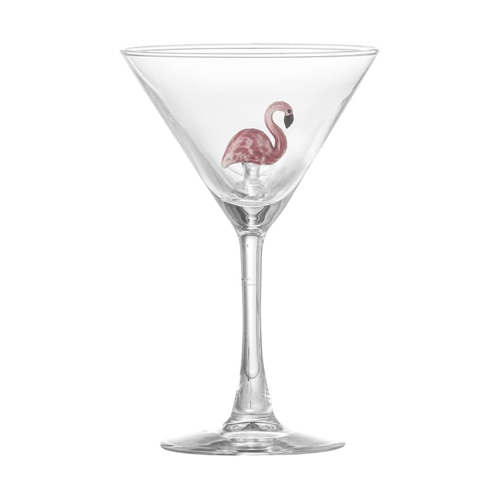 Misa cocktail-lasi 17 cl - Clear-flamingo - Bloomingville