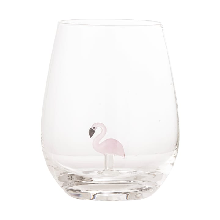 Misa juomalasi 56 cl, Clear-flamingo Bloomingville