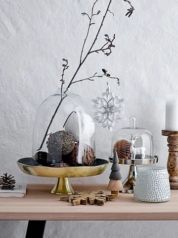 Misba joulukoriste Ø9 cm 4 osaa - Multi - Bloomingville