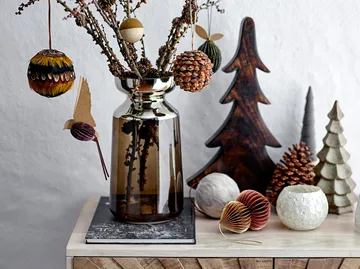 Misba joulukoriste Ø9 cm 4 osaa - Multi - Bloomingville