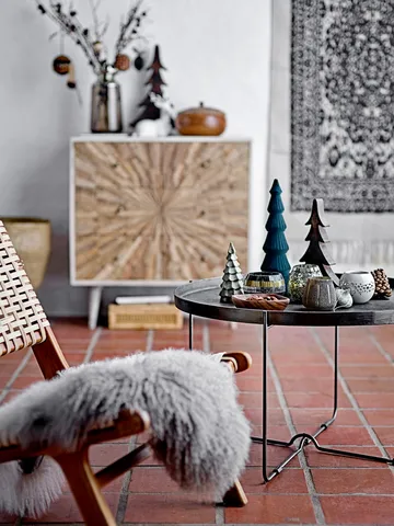 Misba joulukoriste Ø9 cm 4 osaa - Multi - Bloomingville