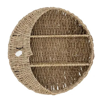 Moony seinähylly Ø 65 cm - Kuu - Bloomingville