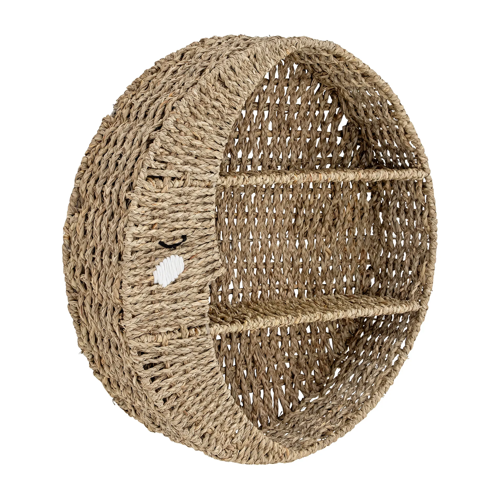 Moony seinähylly Ø 65 cm, Kuu Bloomingville