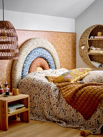 Moony seinähylly Ø 65 cm - Kuu - Bloomingville