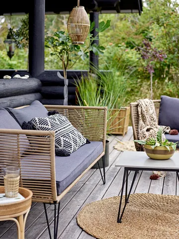 Mundo sohvapöytä 55 x 55 cm - Cement - Bloomingville