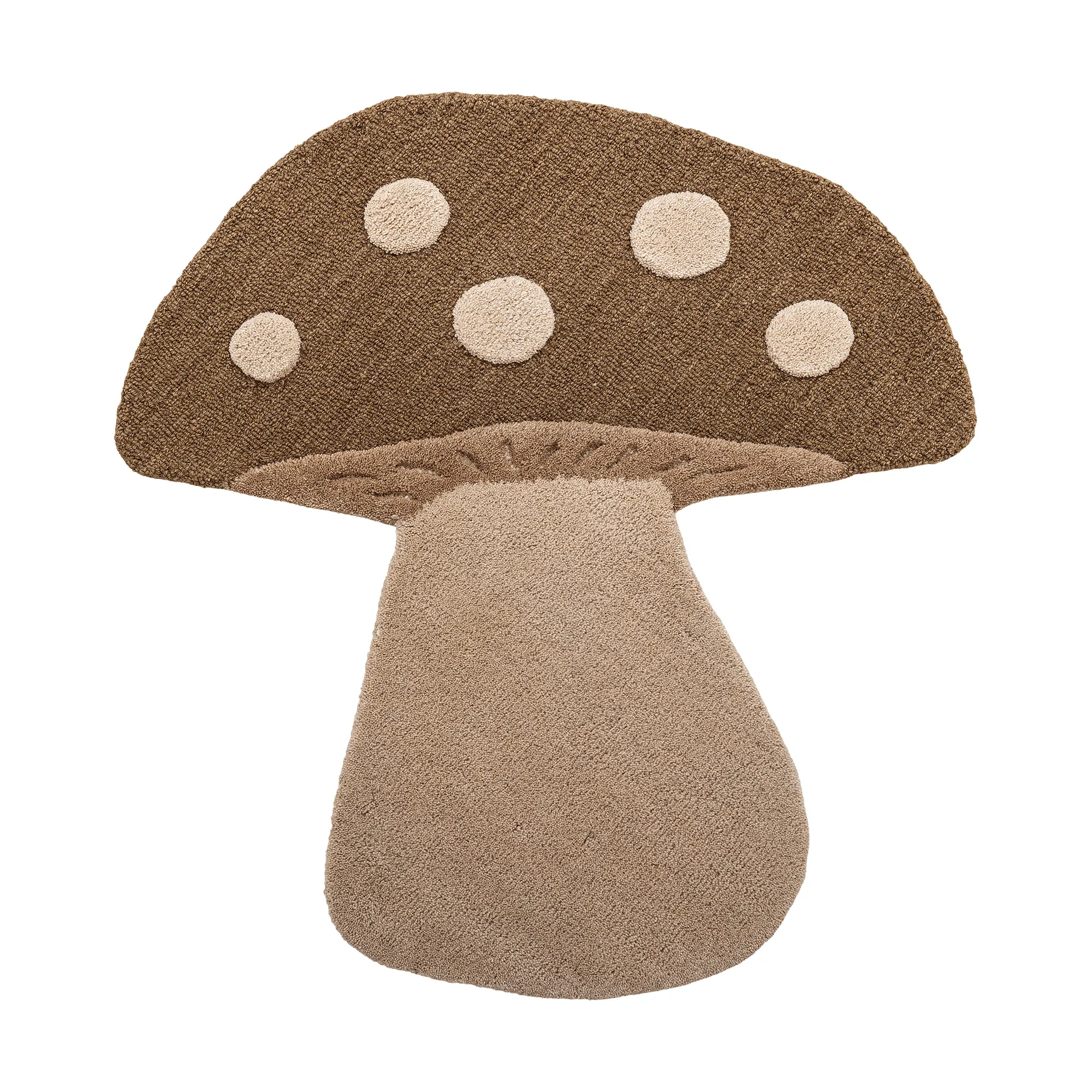 Mushroom matto, Ruskea, villa Bloomingville