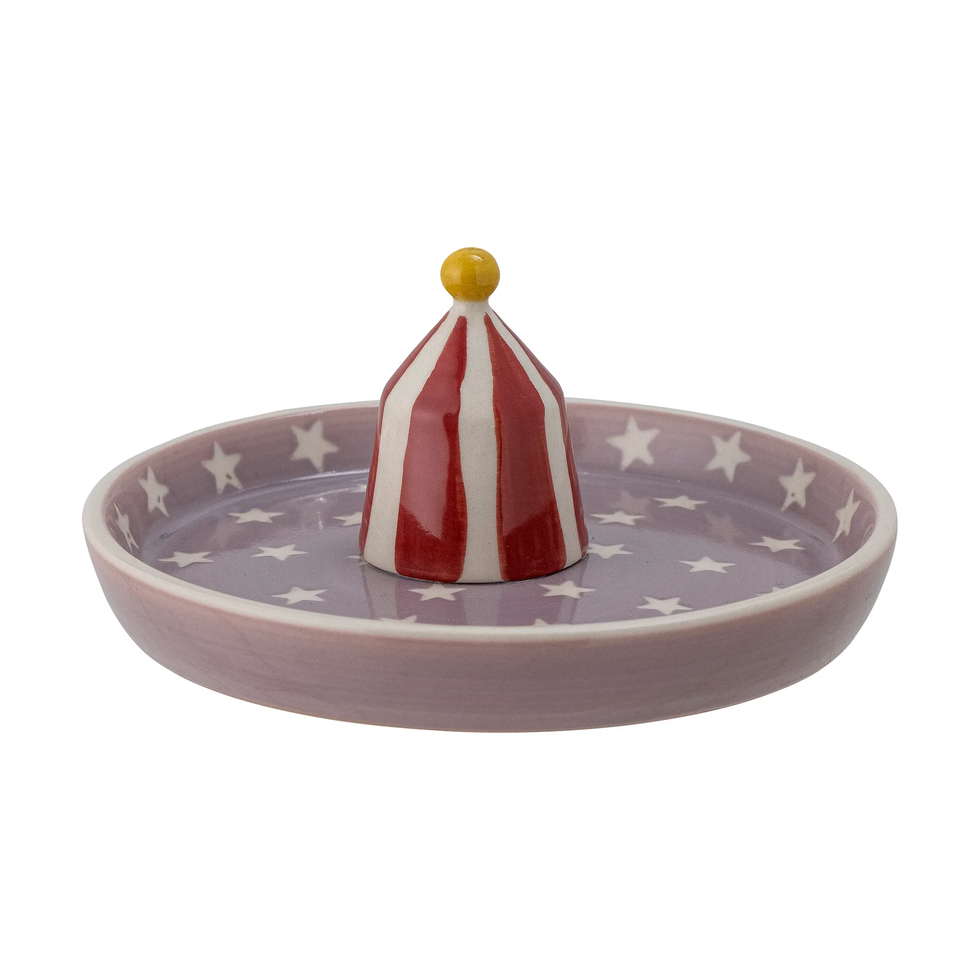 Mylie lautanen Ø12,5 cm, Punainen Bloomingville