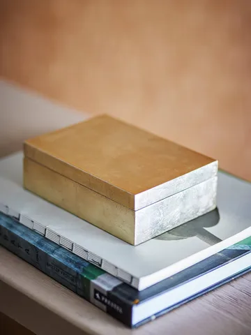 Nenon kulho kannella - Kulta, 15,5x11 cm - Bloomingville