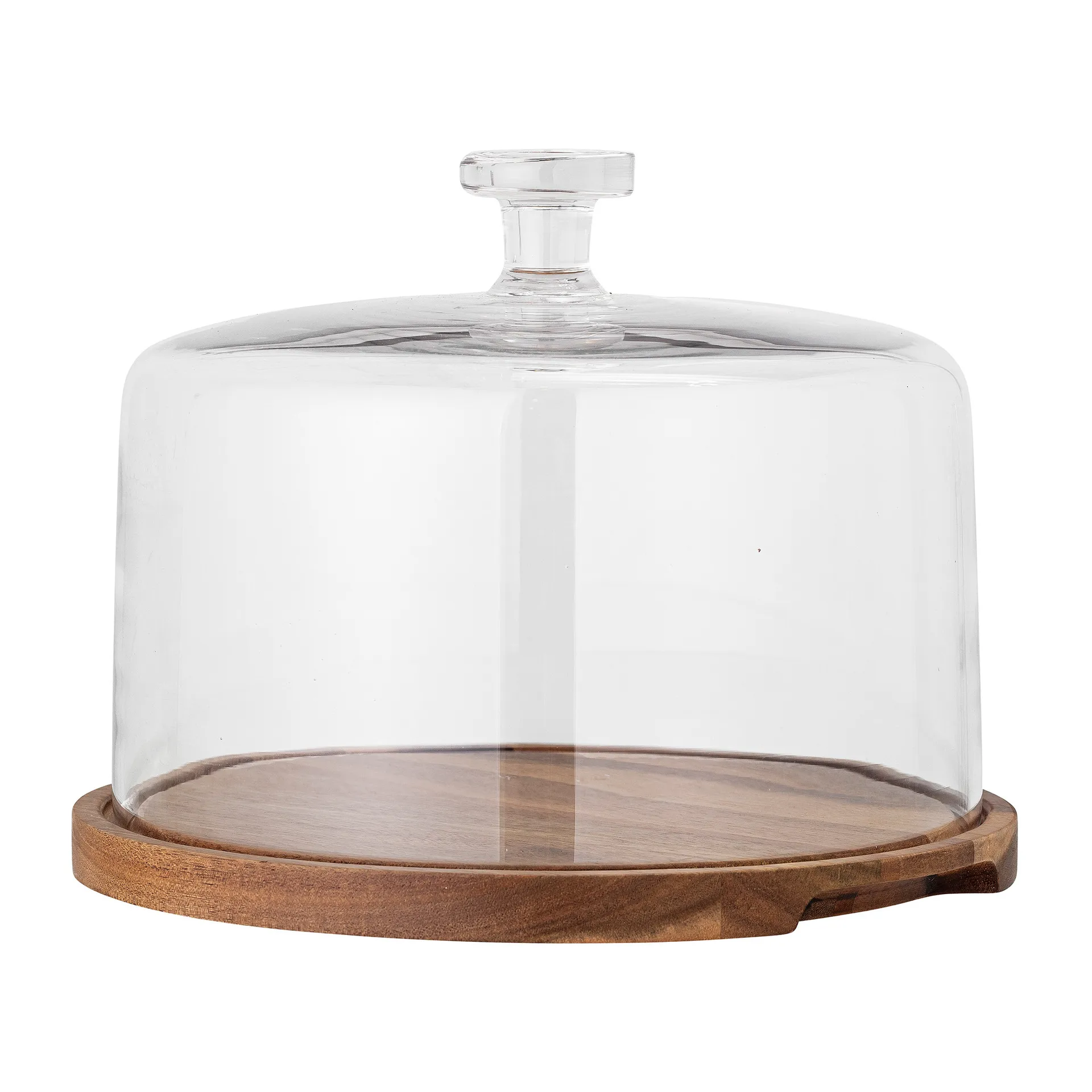 Nici kuvullinen kakkuvati Ø 29,5 cm, Luonnonvärinen Bloomingville