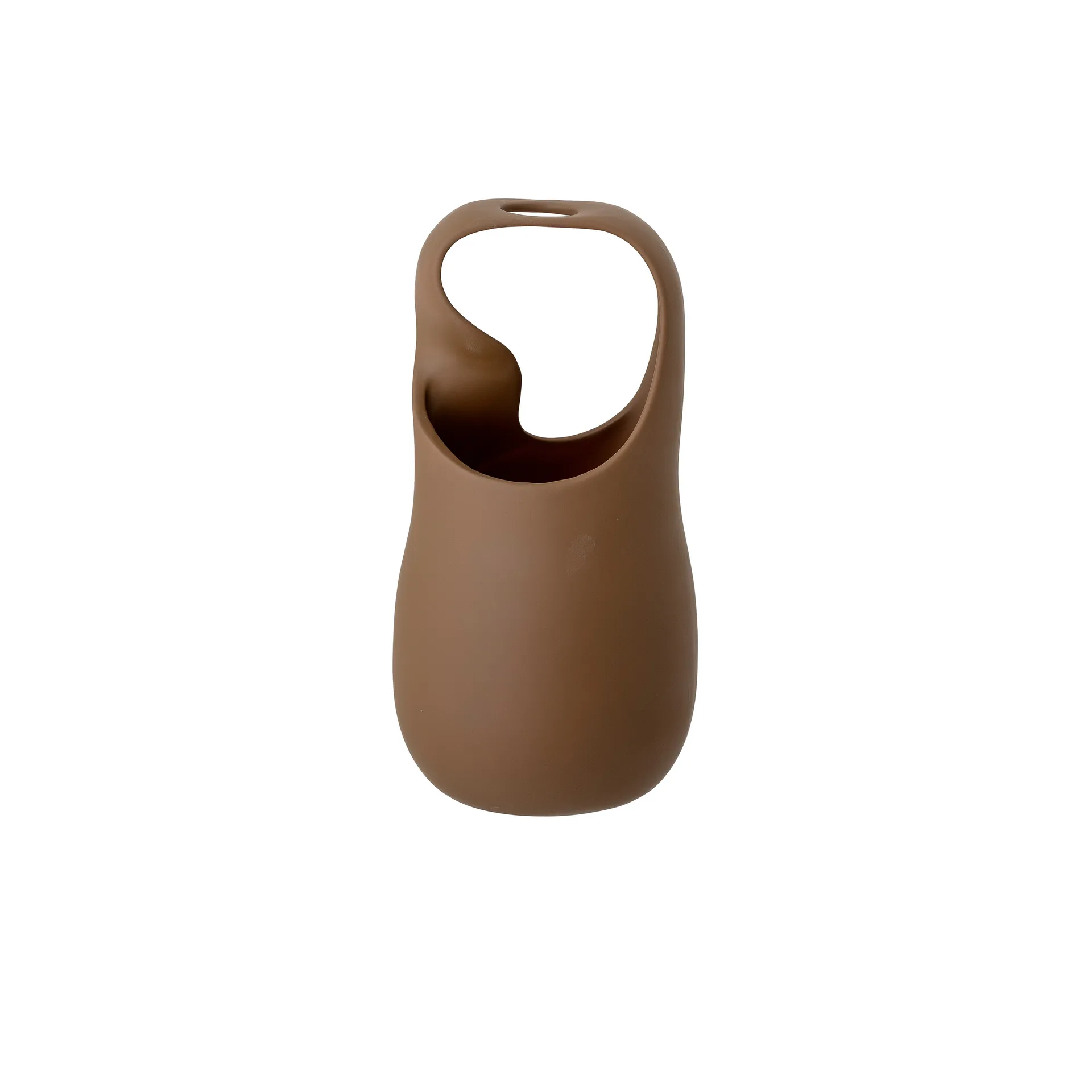 Nicita maljakko kahvalla 28,5 cm, Ruskea Bloomingville
