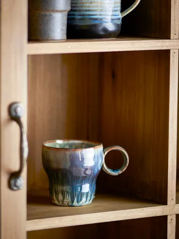 Nigel muki 4-pack - Sininen - Bloomingville