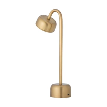 Niko kannettava pöytävalaisin 35 cm - Brass - Bloomingville