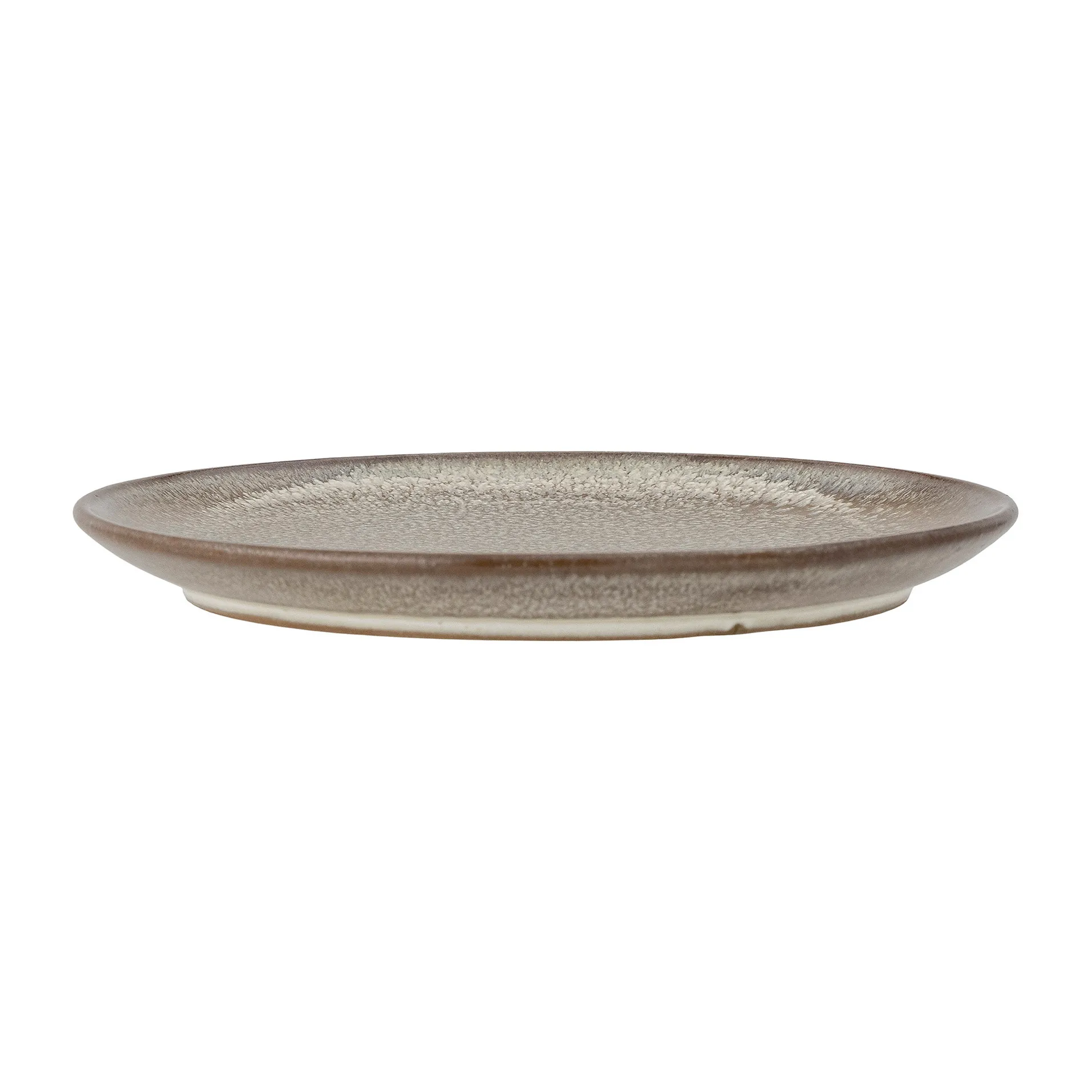 Nohr lautanen ruskea, Ø 20,5 cm Bloomingville