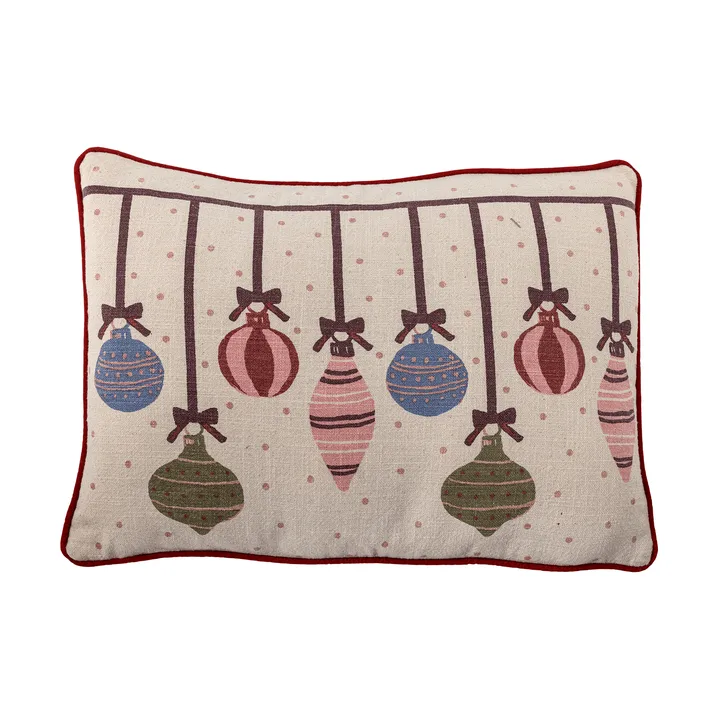 Ornamentia tyyny - Punainen, 50x35 cm - Bloomingville