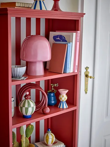 Paddy pöytävalaisin Ø20x26,5 cm - Ruusu - Bloomingville