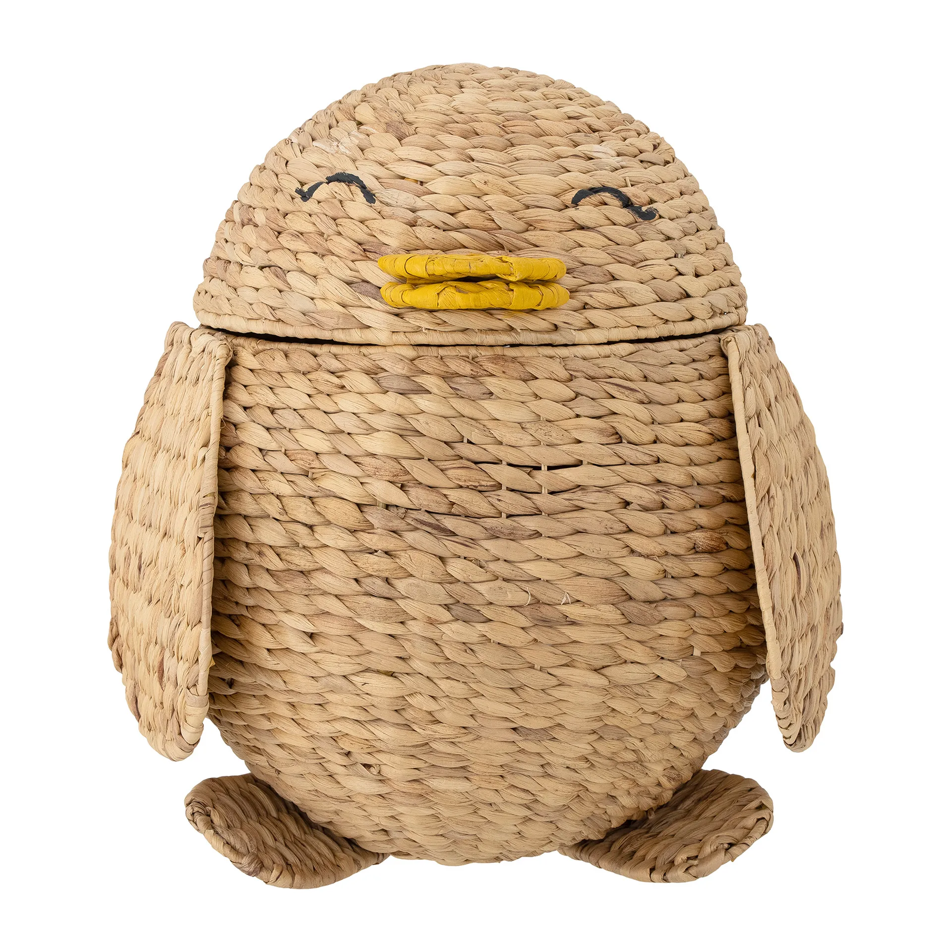 Pingo kori kannella 44 x 38 x 47 cm, Pingviini Bloomingville