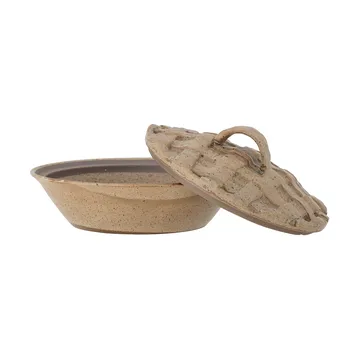 Rozalin piirakkavuoka kannella Ø23 cm - Ruskea - Bloomingville