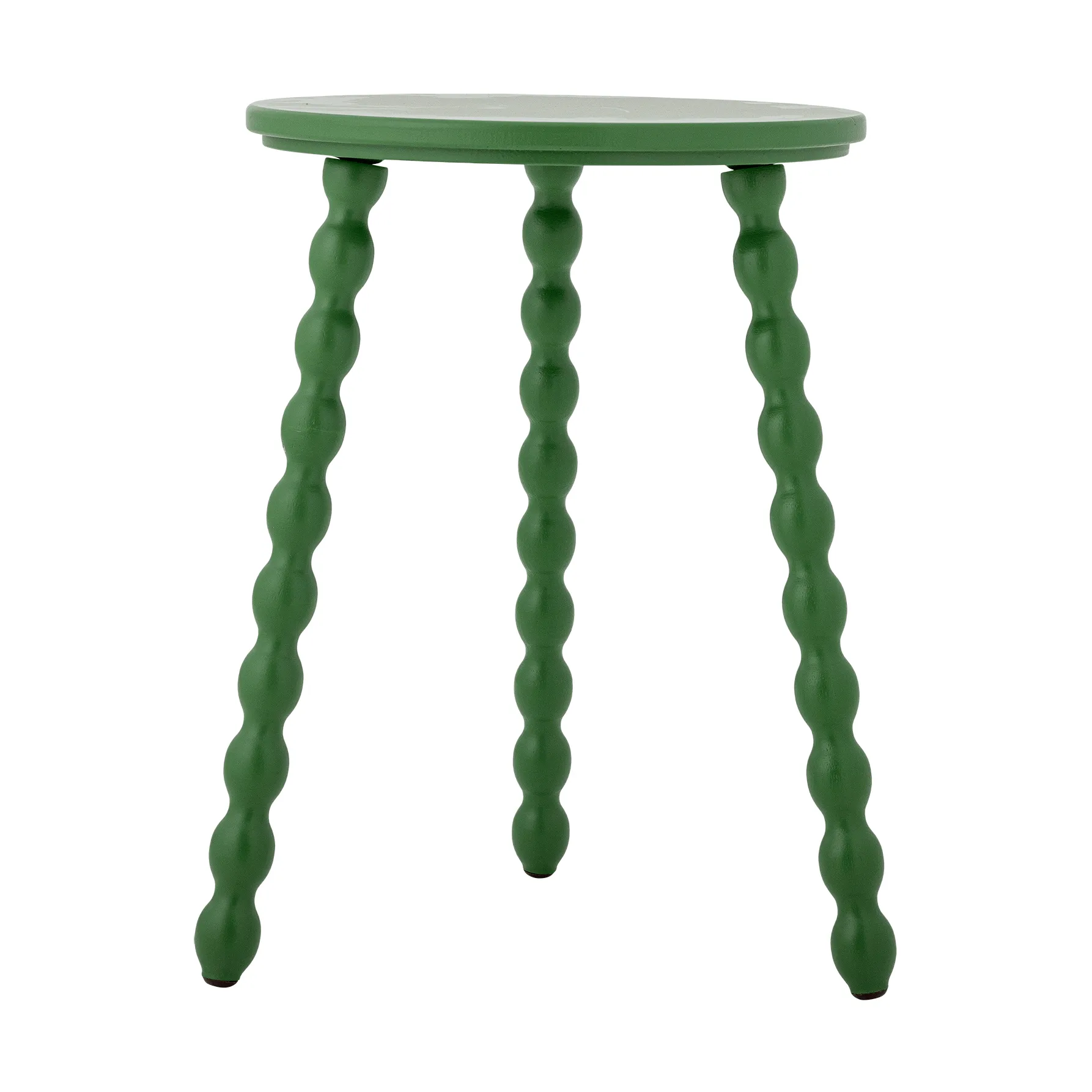 Salino sivupöytä, Green, Ø41 cm Bloomingville