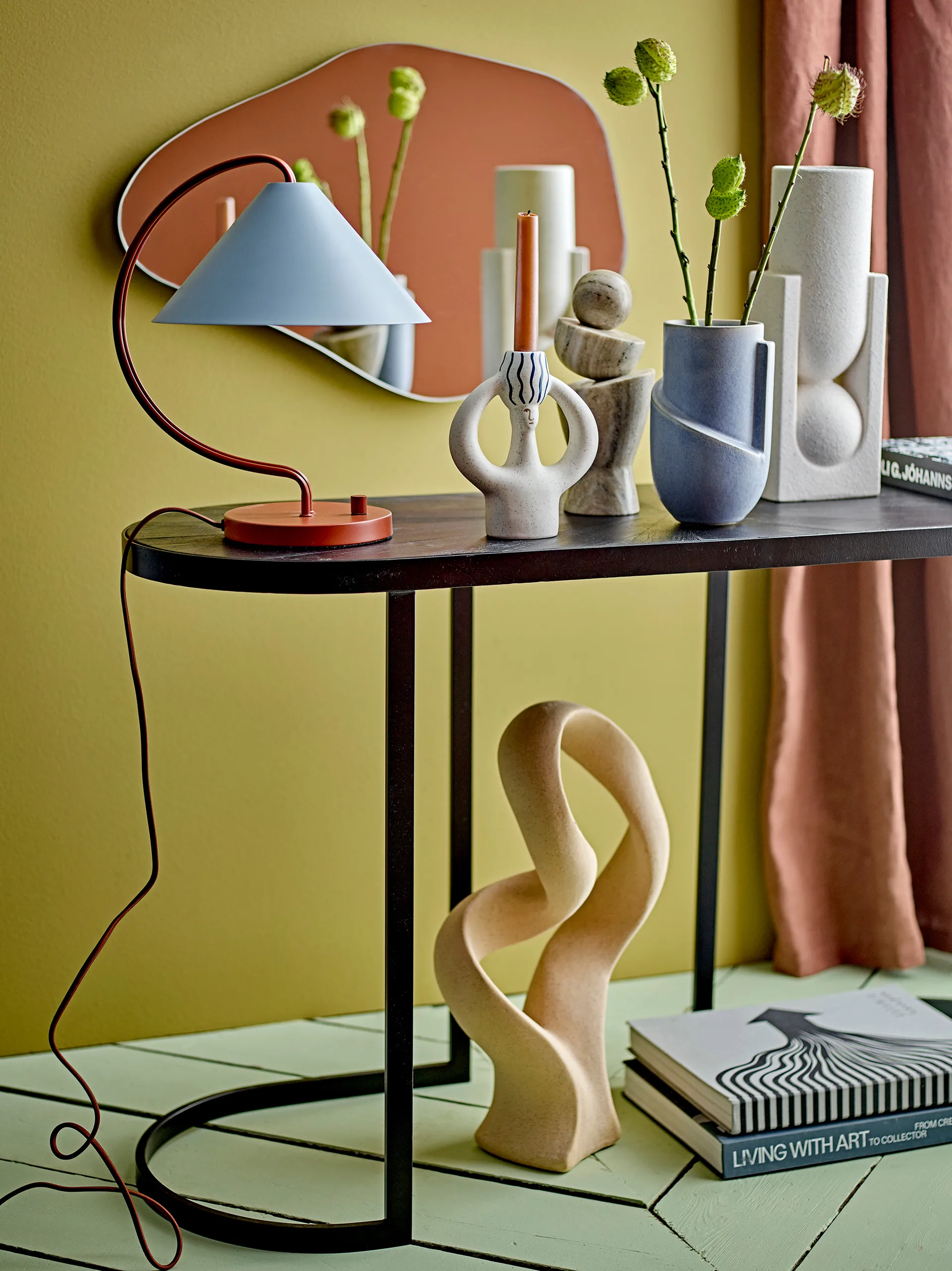 Salome maljakko 34 cm, Valkoinen Bloomingville