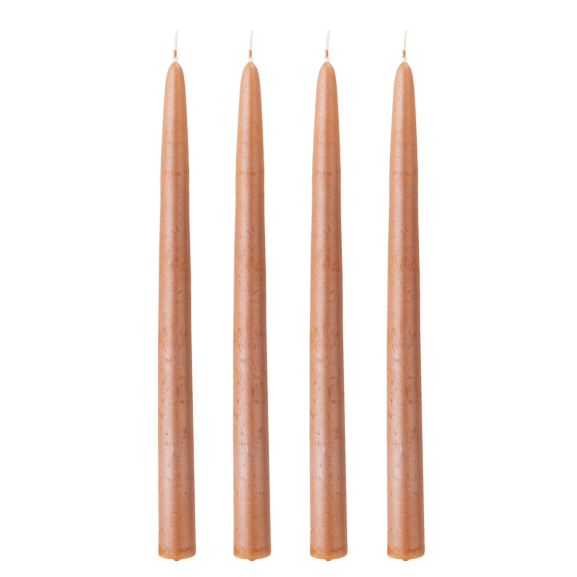 Shimmer kynttilät 4-pack, Ruskea Bloomingville