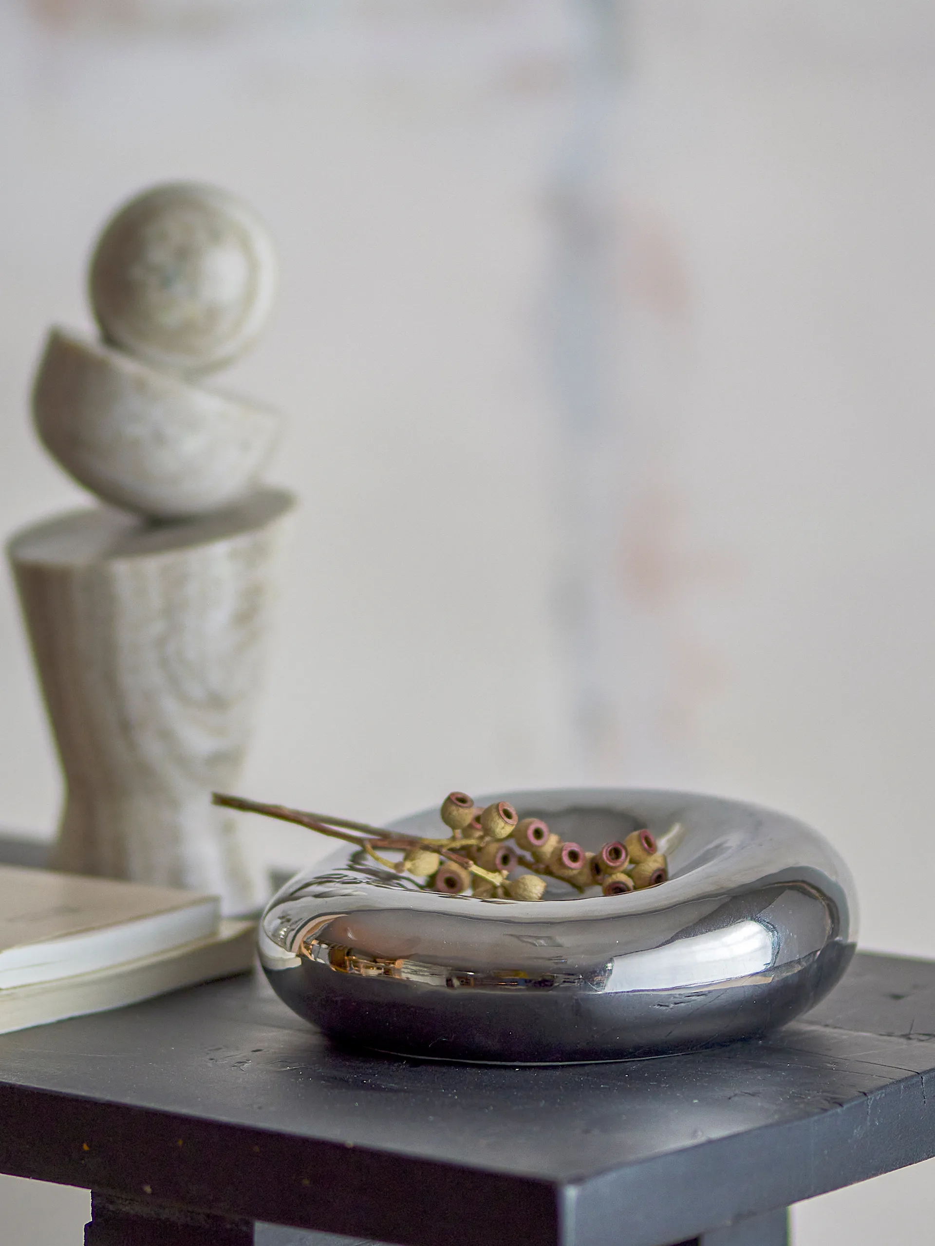 Shine koristekulho Ø18 cm, Hopea Bloomingville