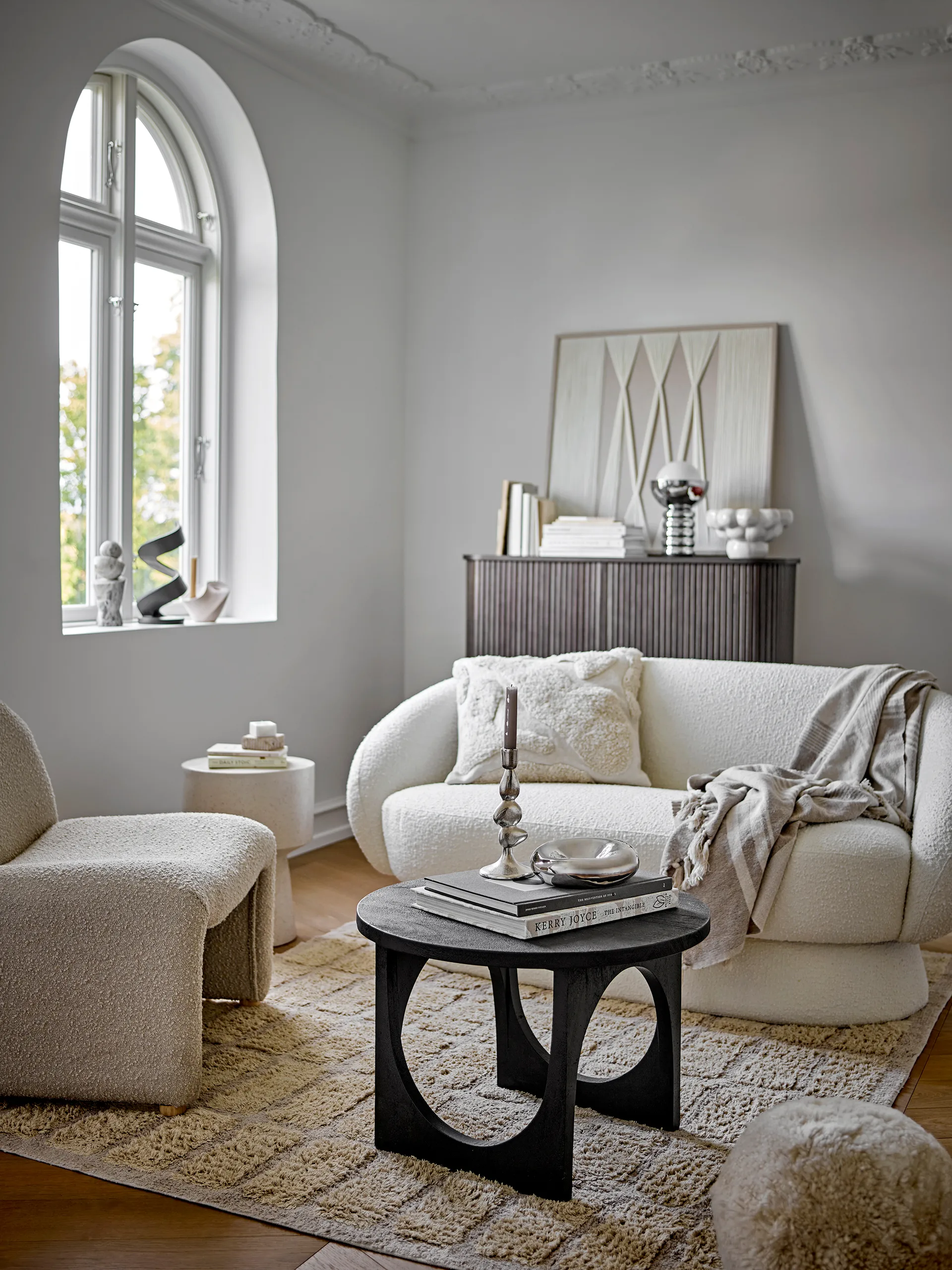 Shine koristekulho Ø18 cm, Hopea Bloomingville