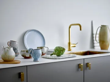 Sibelle leikkuulauta marmori 30,5x22,5 cm - Luonnollinen - Bloomingville