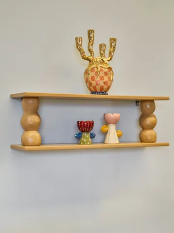 Solan hylly - Luonnonvärinen, 80x20 cm - Bloomingville