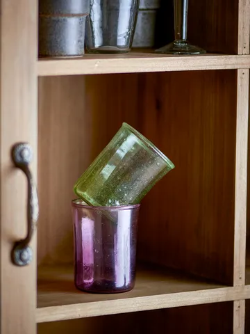 Sunil juomalasi 2-pack - Vihreä - Bloomingville