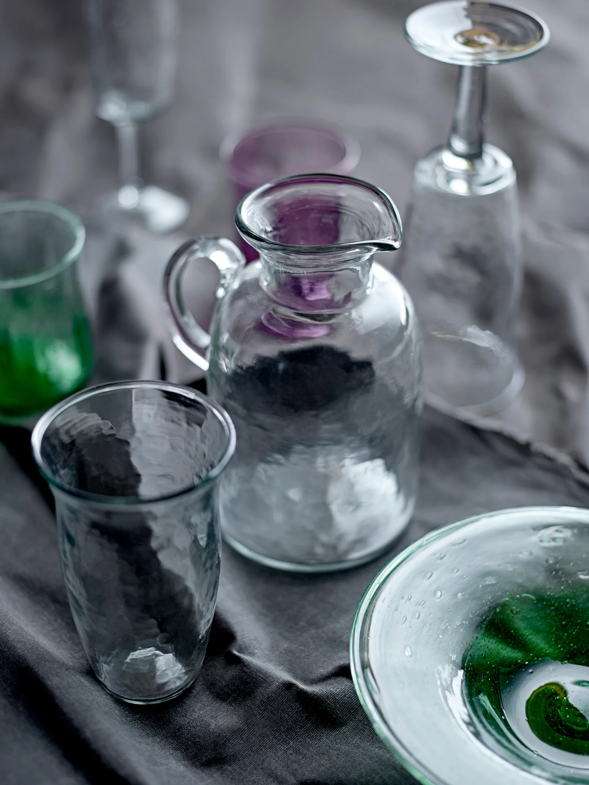 Sunil lautaset 2-pack, Vihreä Bloomingville