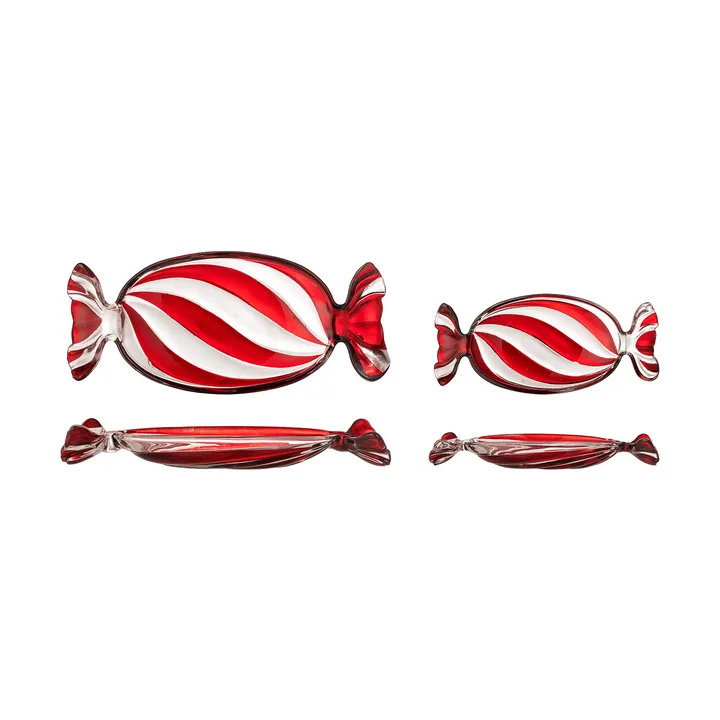 Sweetie serveringsfat - Punainen, 2 osaa - Bloomingville