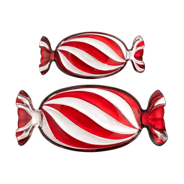 Sweetie tarjoiluvati - Punainen, 2 osaa - Bloomingville