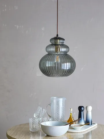 Sybia-riippuvalaisin Ø31,5 cm - Harmaa - Bloomingville