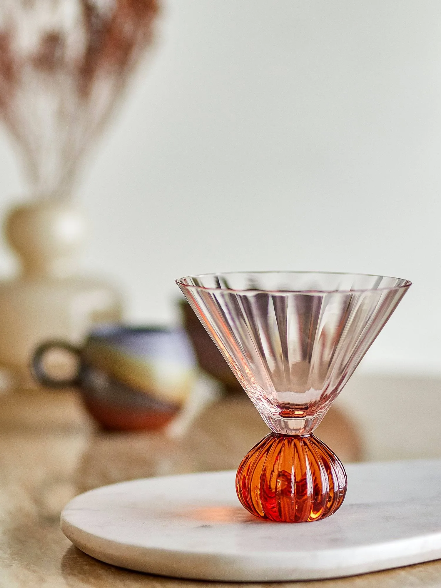 Taurin cocktail-lasi 30 cl, Ruusunpunainen Bloomingville