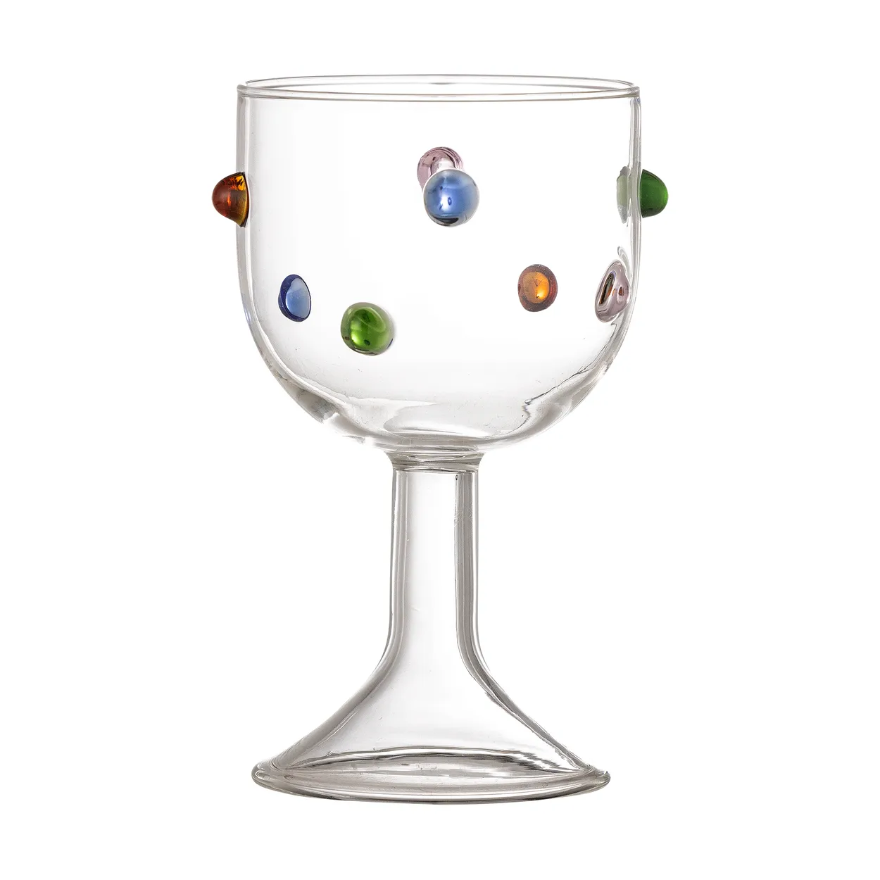 Bloomingville Thalia viinilasi 25 cl Kirkas