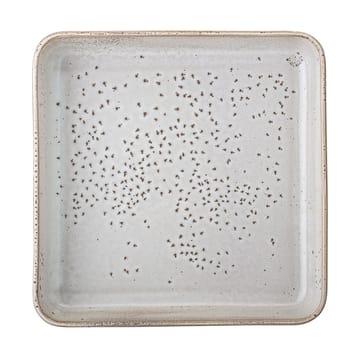 Thea tarjoiluvati kivitavaraa, 25 x 25 cm - Harmaa - Bloomingville
