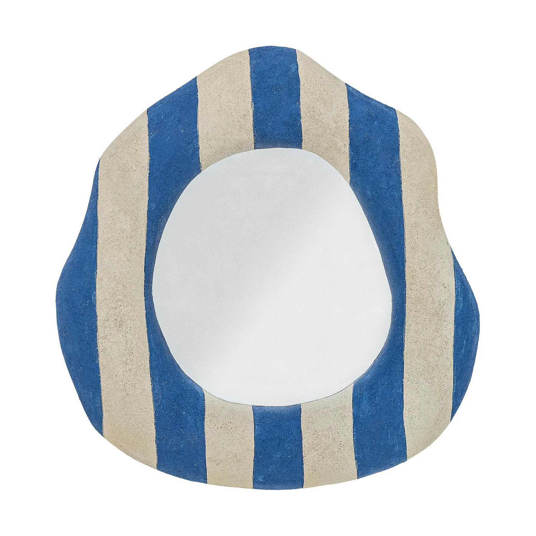 Travis seinäpeili 39,5x38,5 cm, Sininen Bloomingville