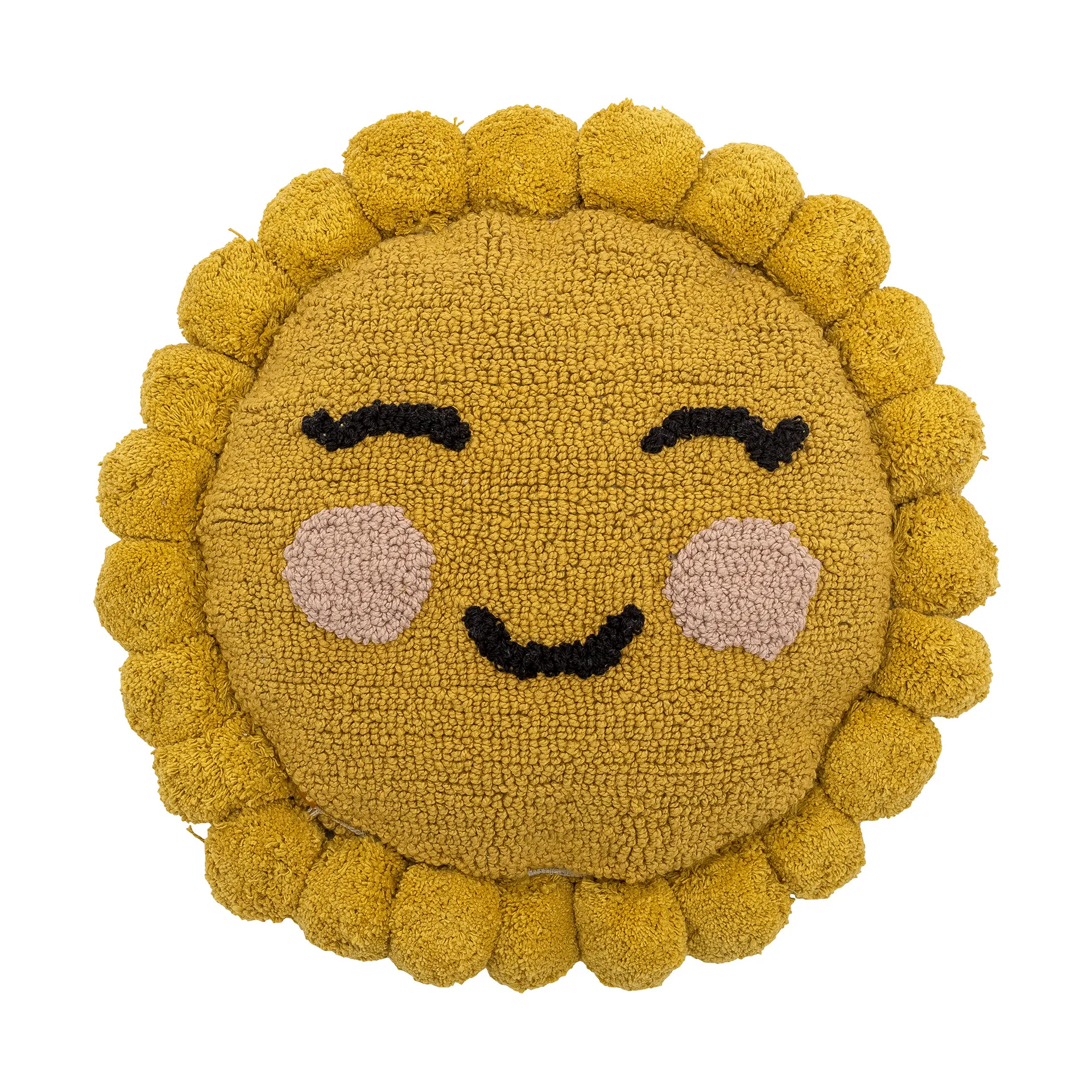 Vigge tyyny Ø30 cm, Yellow sun Bloomingville
