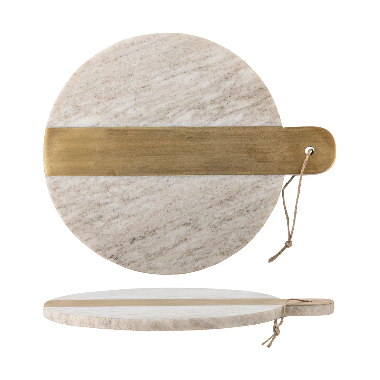 Bloomingville Villette leikkuulauta marmori 25x30,5 cm Luonnollinen