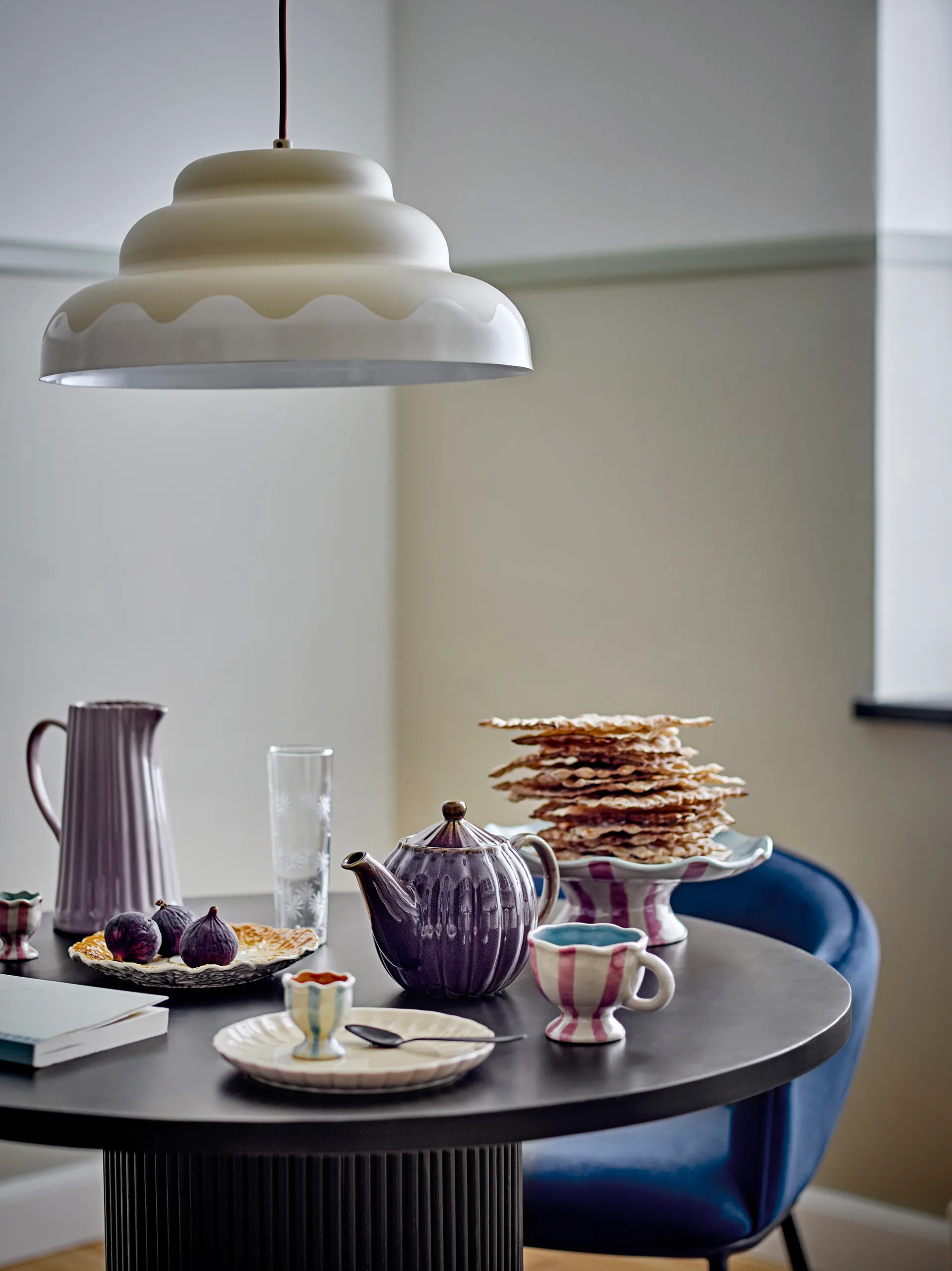 Willa kakkulautanen Ø28 cm, Rose Bloomingville