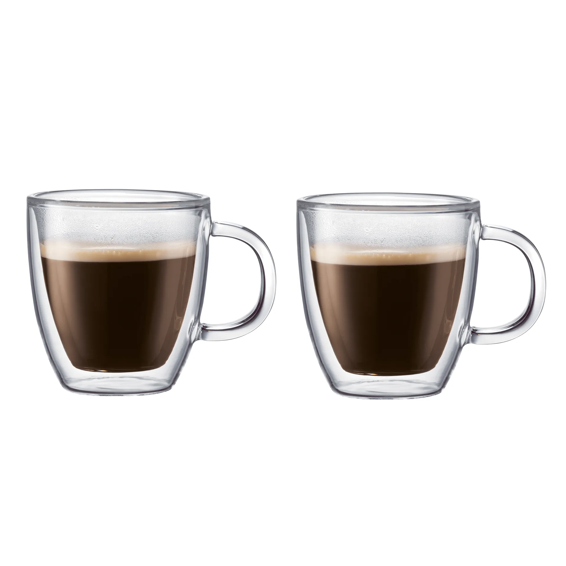 Bistro kaksiseinäinen korvallinen lasi 2 kpl, 0,3 l Bodum