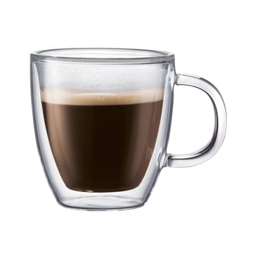 Bistro kaksiseinäinen korvallinen lasi 2 kpl - 0,3 l - Bodum