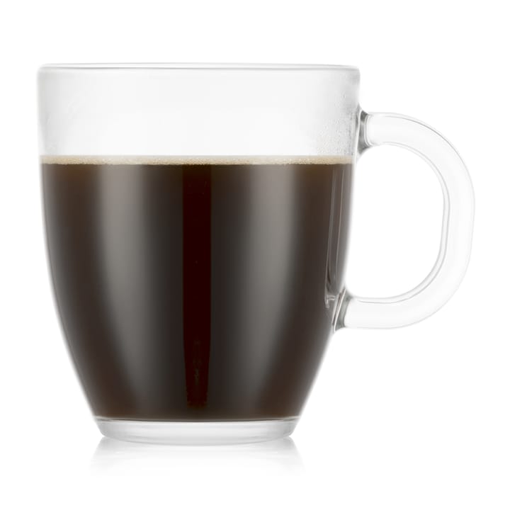 Bistro korvallinen kahvikuppi, 0,35 l Bodum